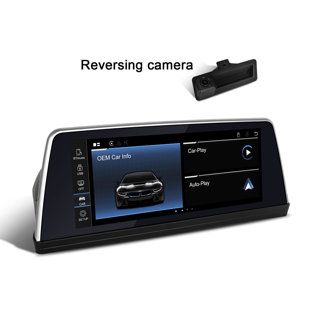 PEMP CarPlay Linux Screen for BMW E-Chassis 5/6-Series — PEMP 9810