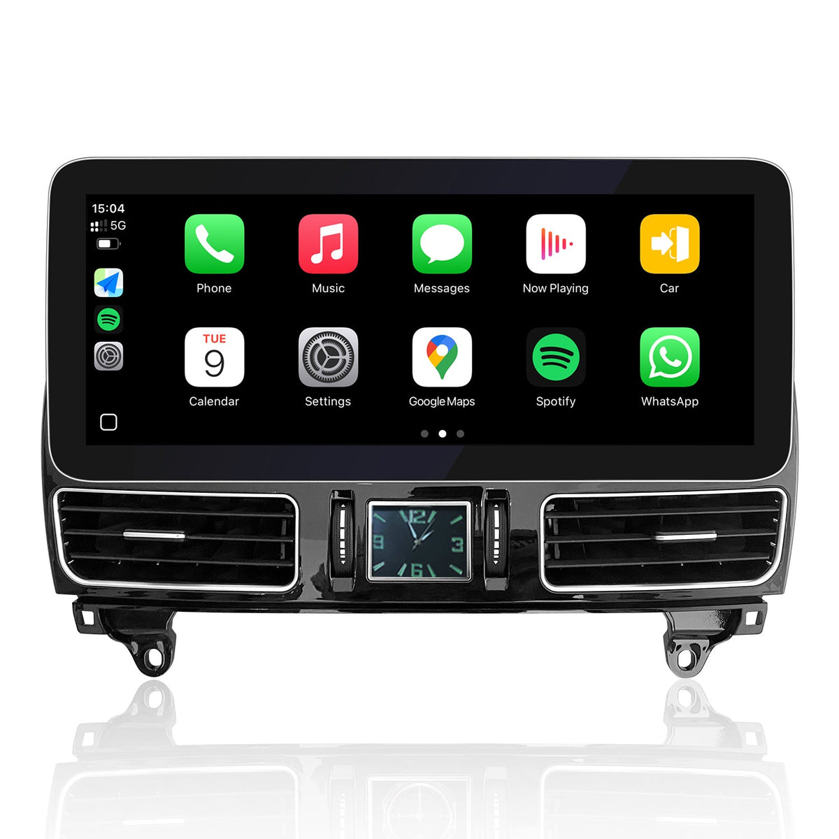 PEMP CarPlay Linux Screen for Mercedes-Benz GLE / GLS W166/X166 — PEMP 7L15