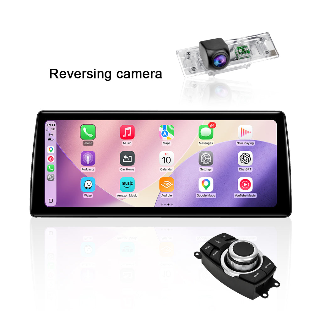 PEMP CarPlay Linux Screen for BMW Z4 E89 — PEMP 9024