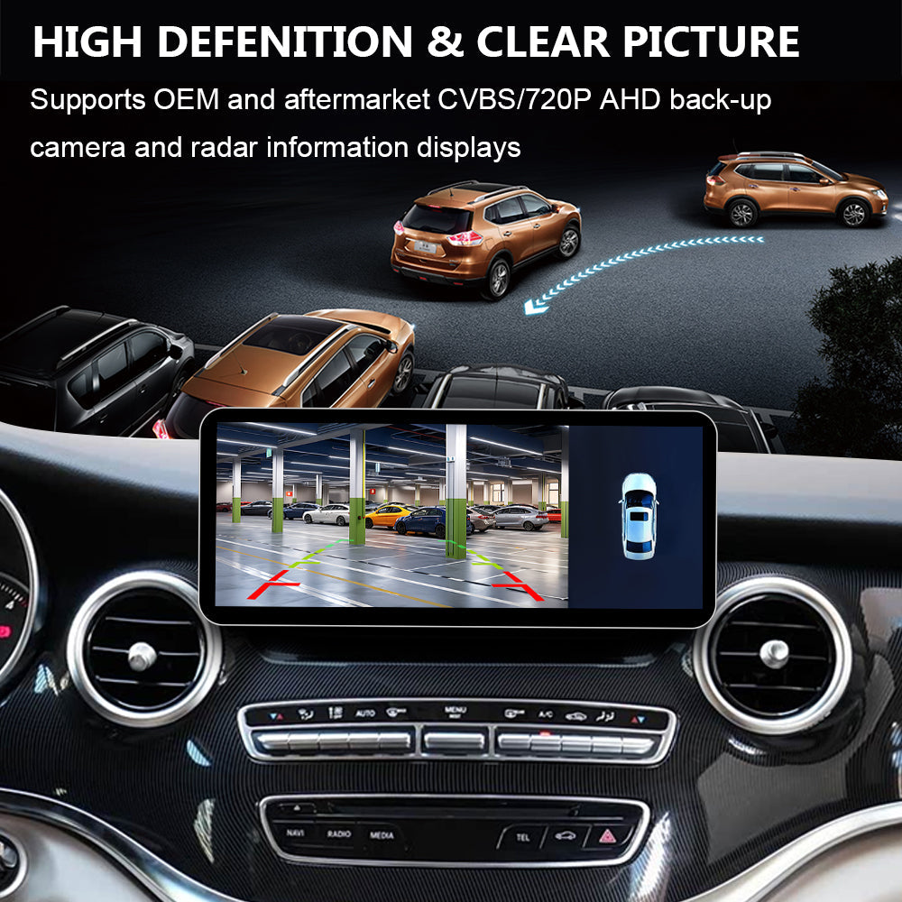 PEMP CarPlay Linux Screen for Mercedes-Benz V-Class W447 — PEMP SL58