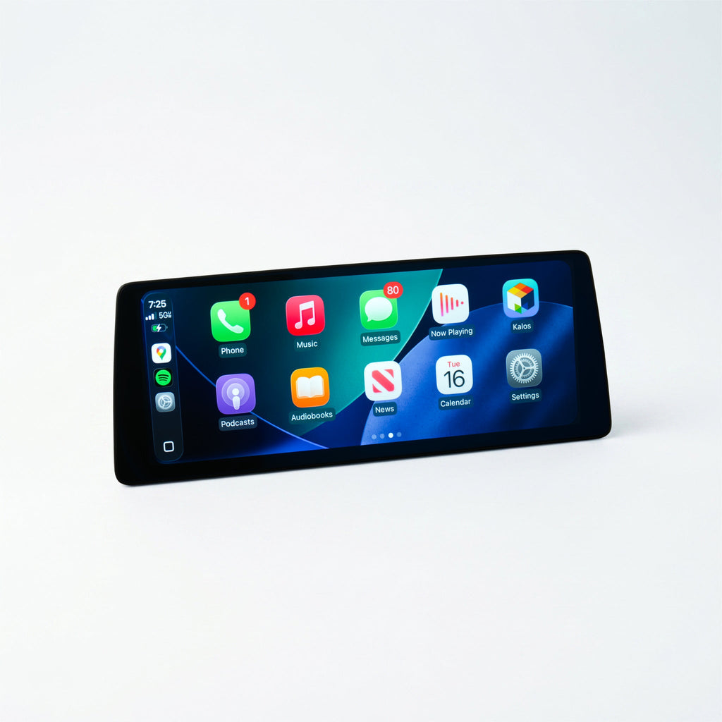 HUD CarPlay Android Screen for E-Chassis BMW 1-Series - 1M
