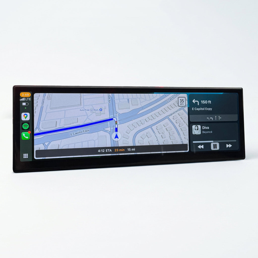 HUD CarPlay Android Screen for E-Chassis BMW 1-Series - 1M