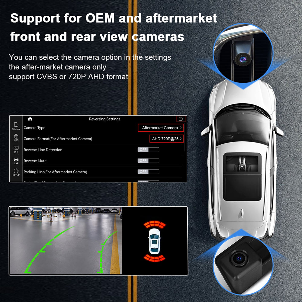 PEMP CarPlay Linux Screen for BMW F-Chassis X1/X2 — PEMP 9809
