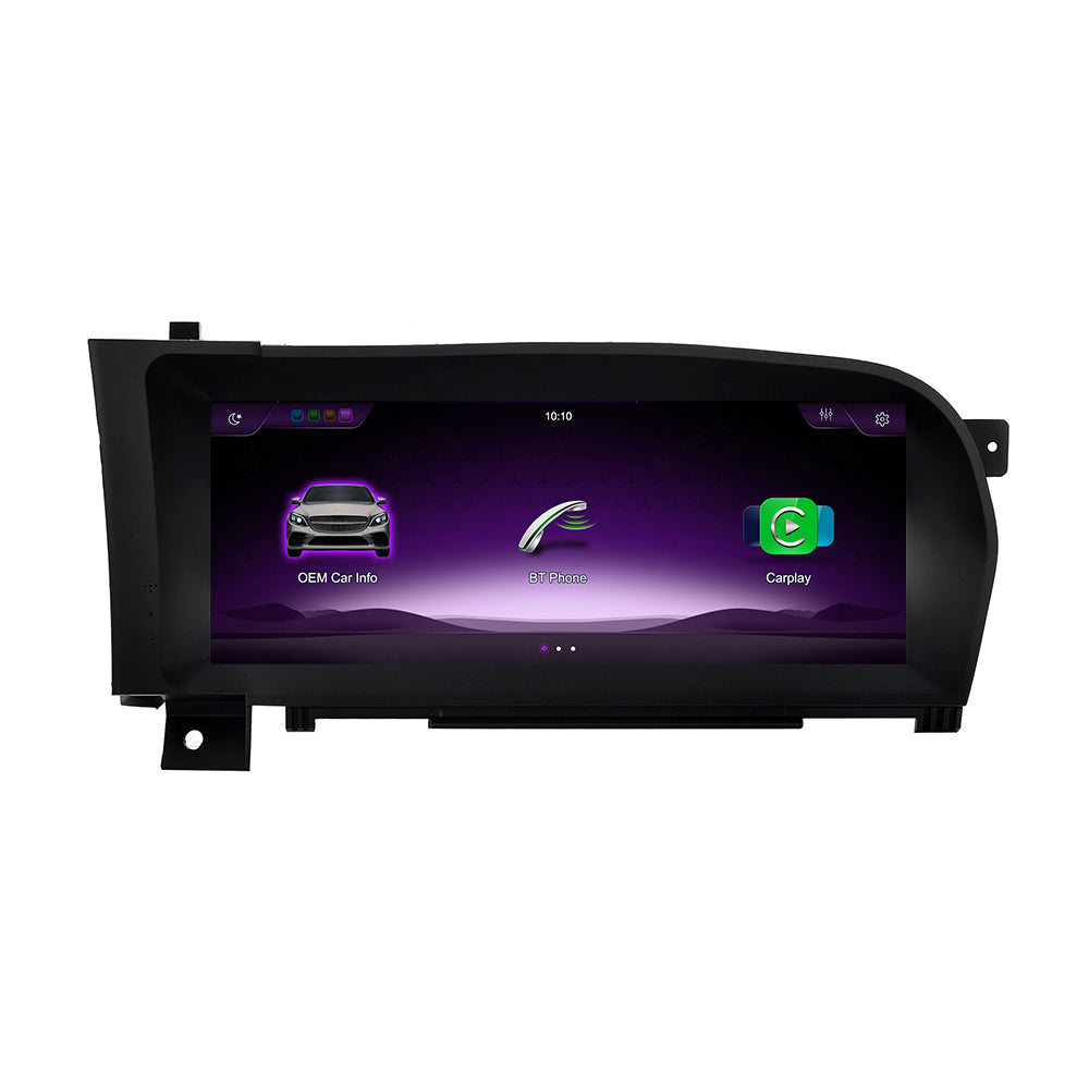 PEMP CarPlay Linux Screen for Mercedes-Benz S-Class W221 — PEMP 6L21