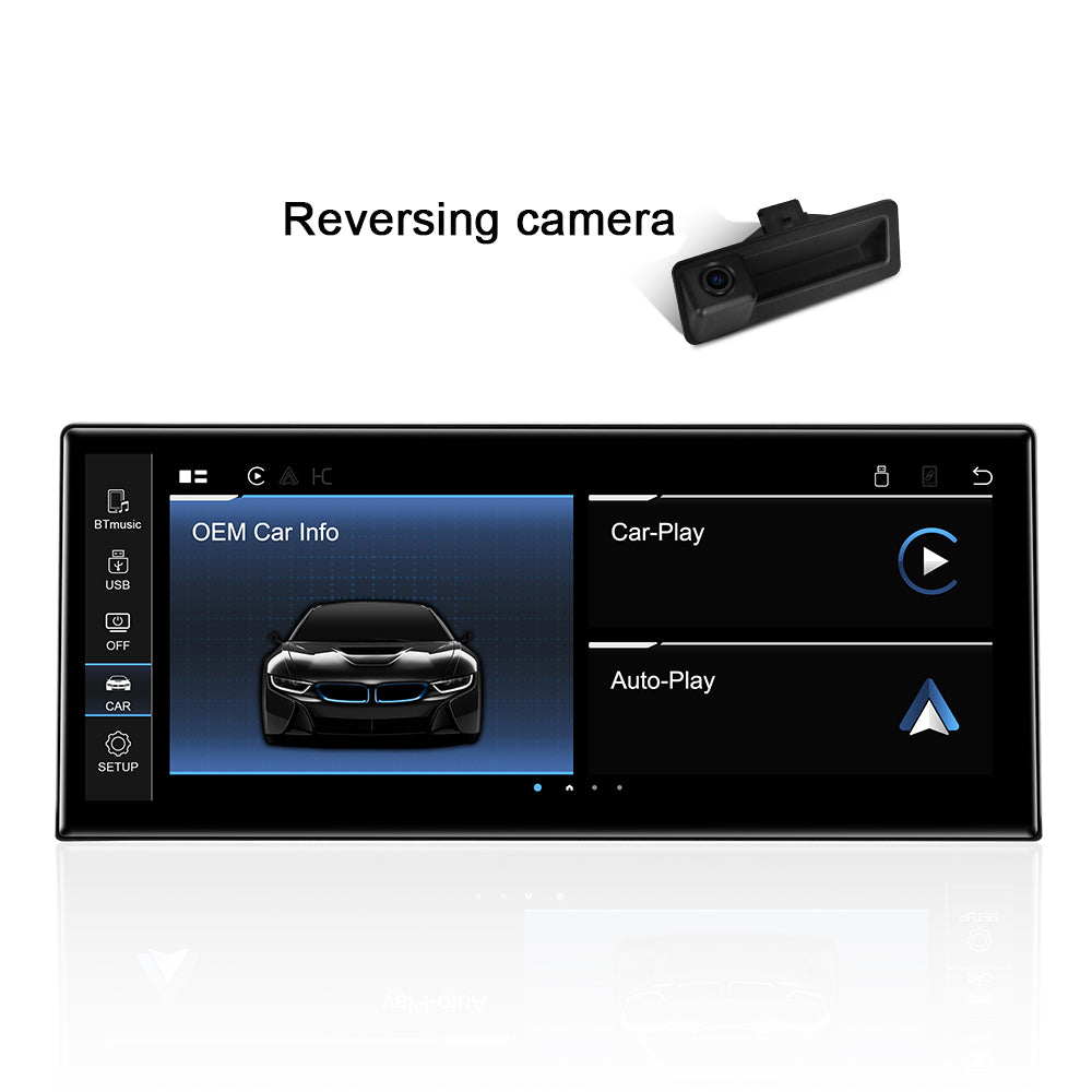 PEMP CarPlay Linux Screen for BMW E-Chassis 3-Series / M3 — PEMP 9623