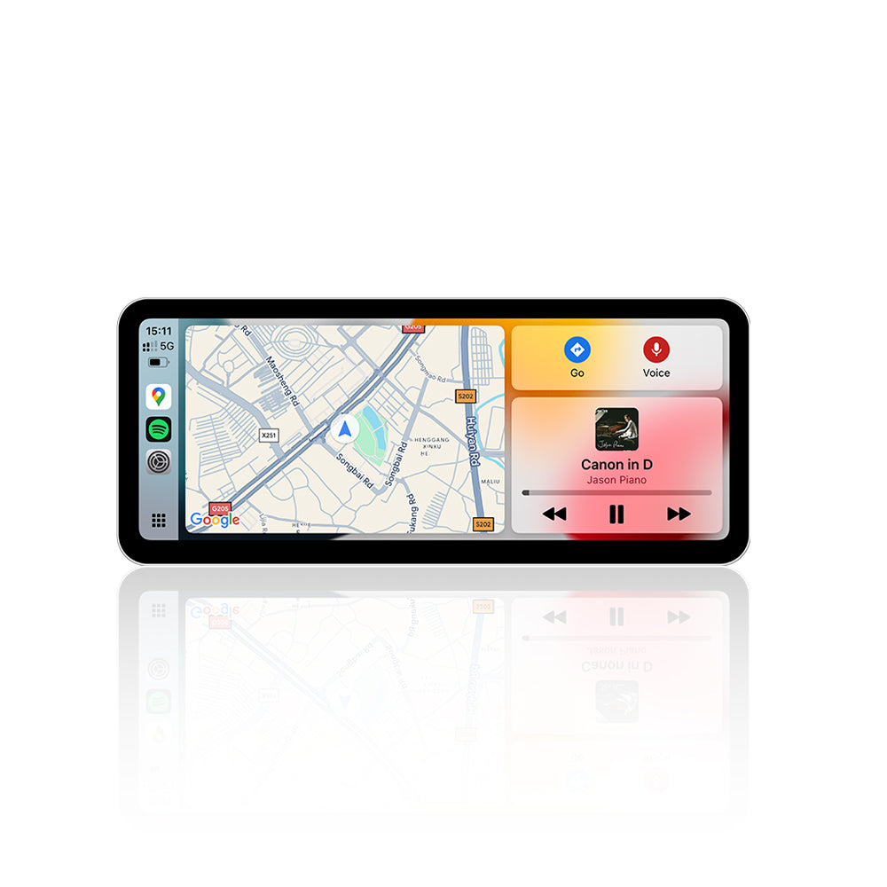 PEMP CarPlay Linux Screen for Mercedes-Benz GLK X204 — PEMP SL09