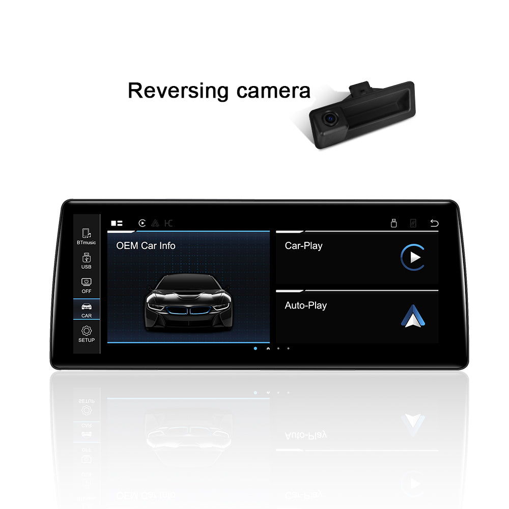 PEMP CarPlay Linux Screen for BMW E-Chassis X1 — PEMP 9039