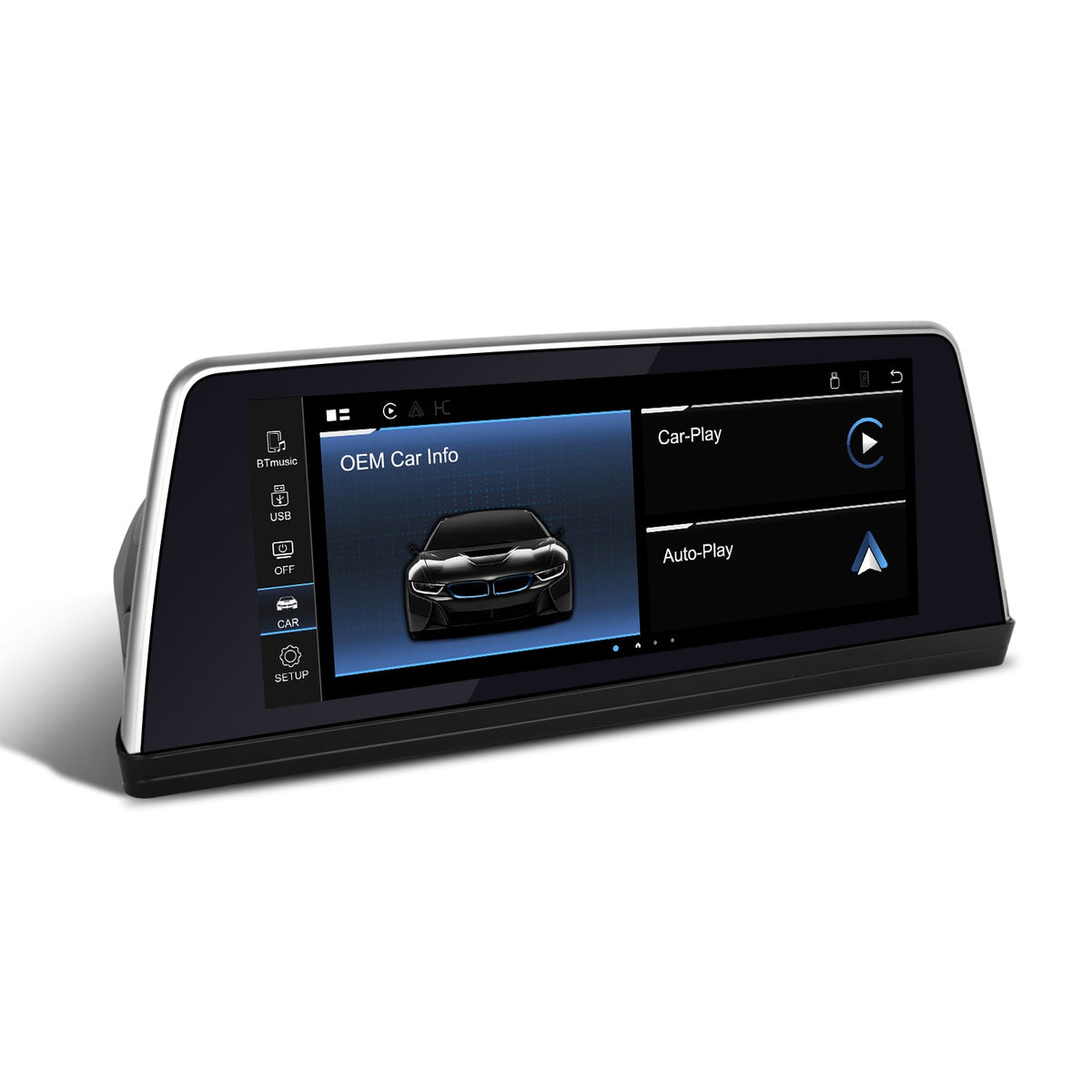 PEMP CarPlay Linux Screen for BMW E-Chassis 5/6-Series — PEMP 9810