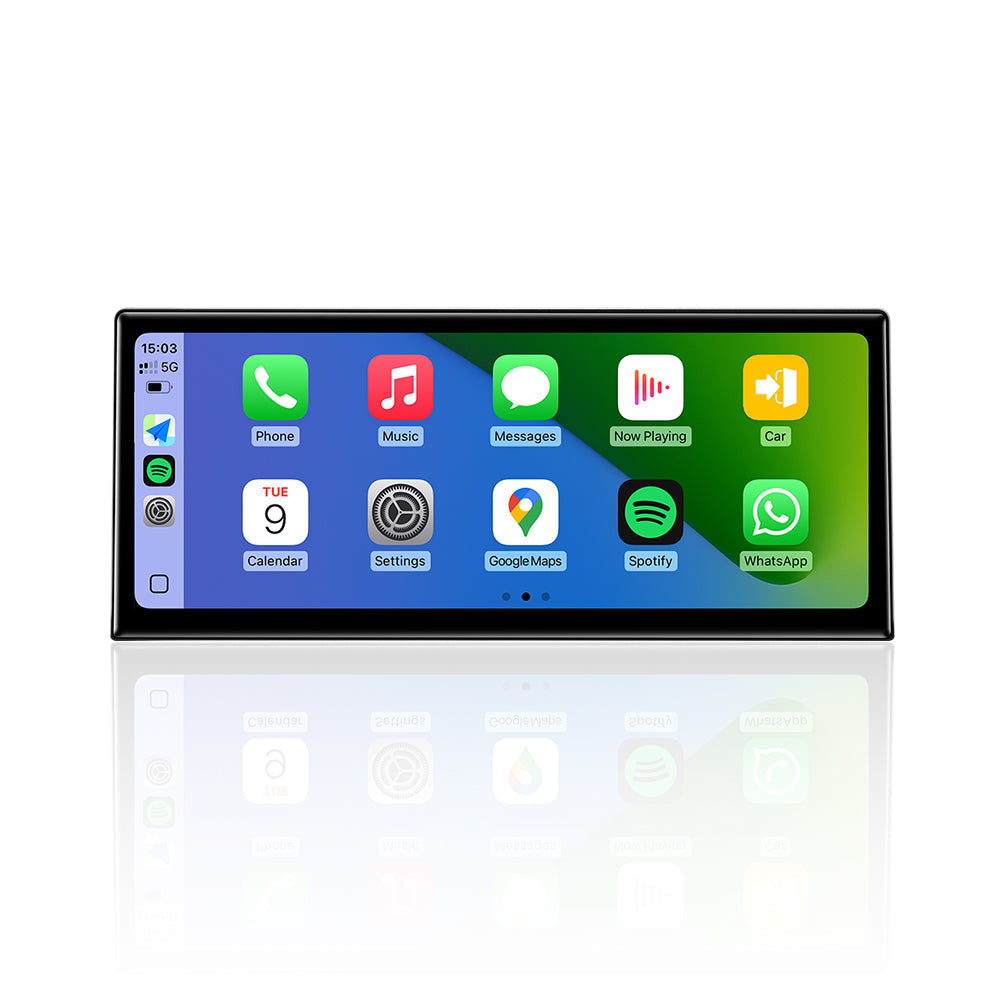 PEMP CarPlay Linux Screen for BMW i3 I01 — PEMP 9603