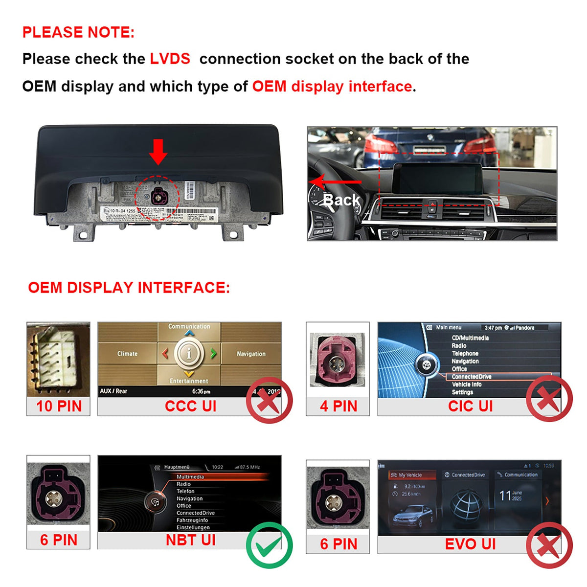 PEMP NBT CarPlay MMI Box for BMW — product photo 7