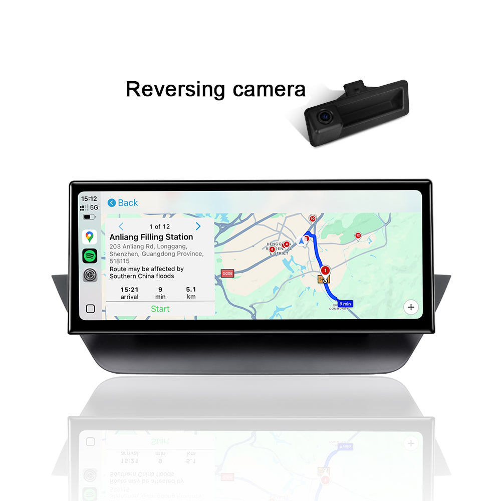 PEMP CarPlay Linux Screen for BMW E-Chassis X1 — PEMP 9639