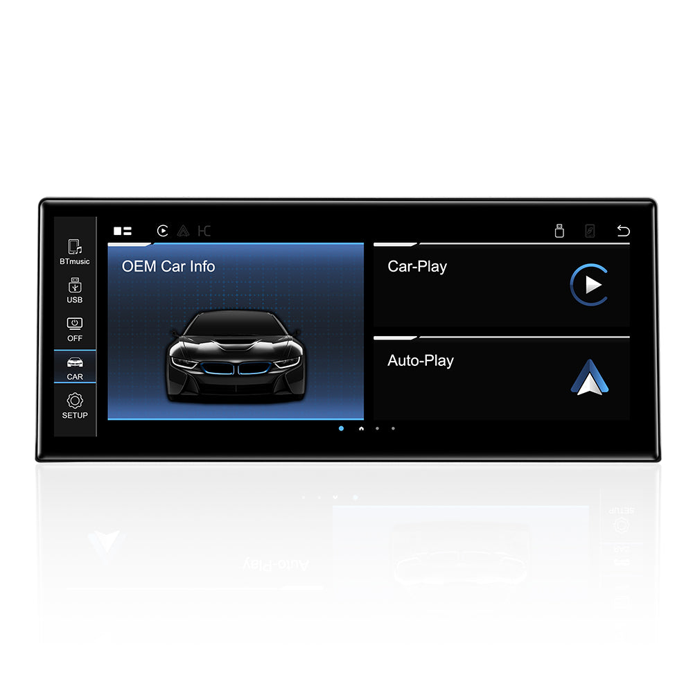 PEMP CarPlay Linux Screen for BMW E-Chassis 3-Series / M3 — PEMP 9623