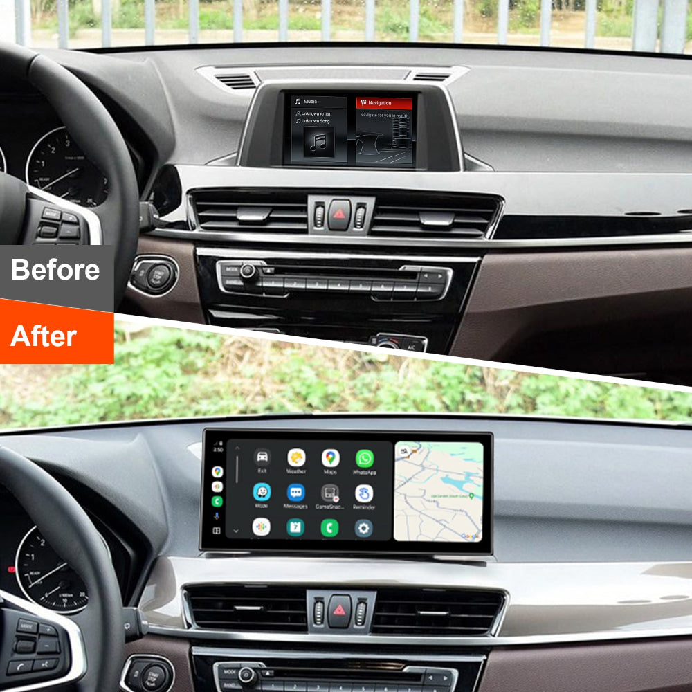 PEMP CarPlay Linux Screen for BMW F-Chassis X1/X2 — PEMP 9809