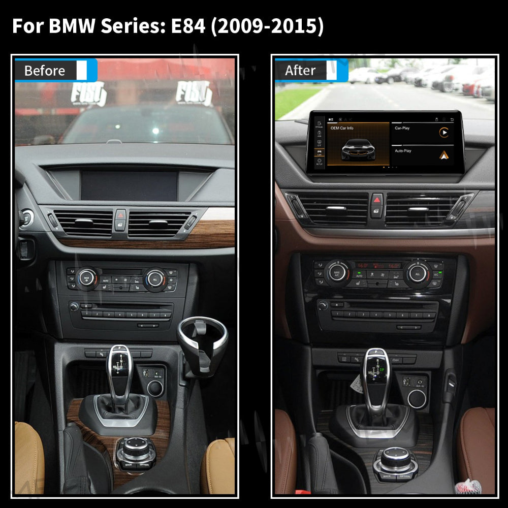 PEMP CarPlay Linux Screen for BMW E-Chassis X1 — PEMP 9039