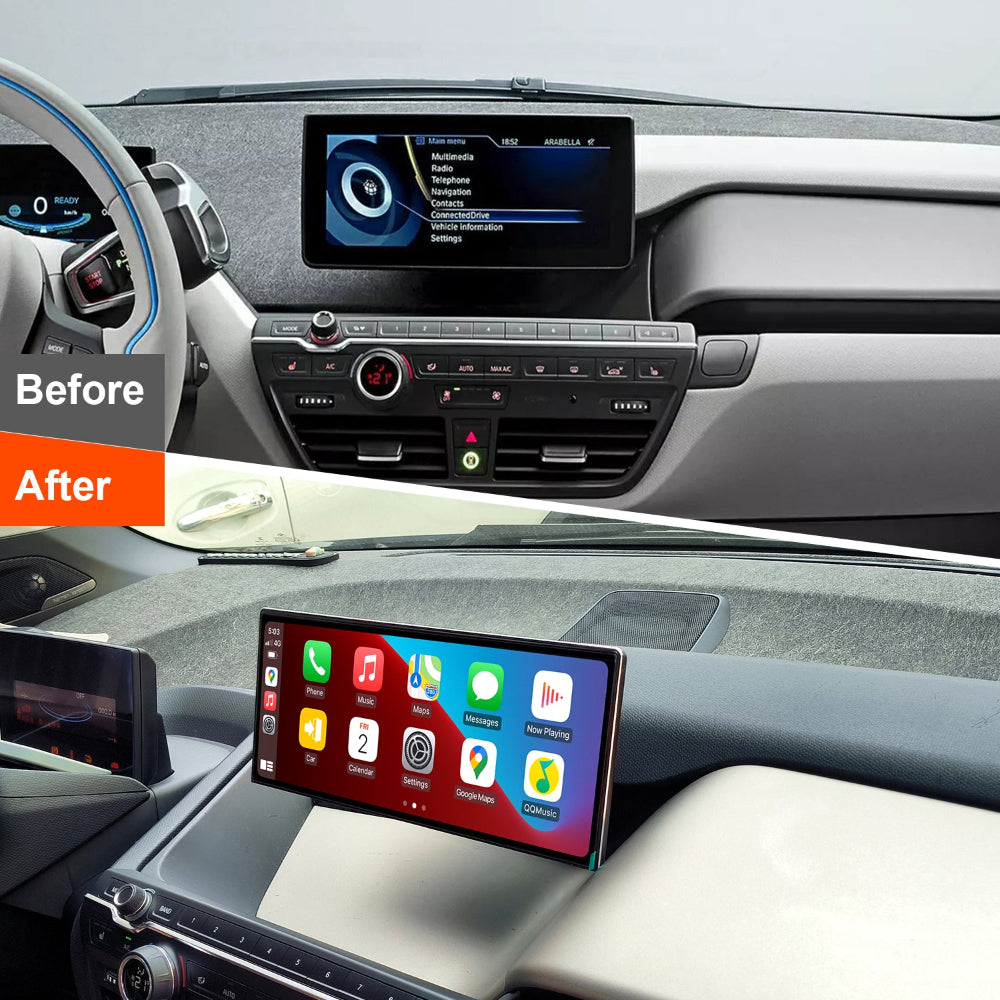 PEMP CarPlay Linux Screen for BMW i3 I01 — PEMP 9603