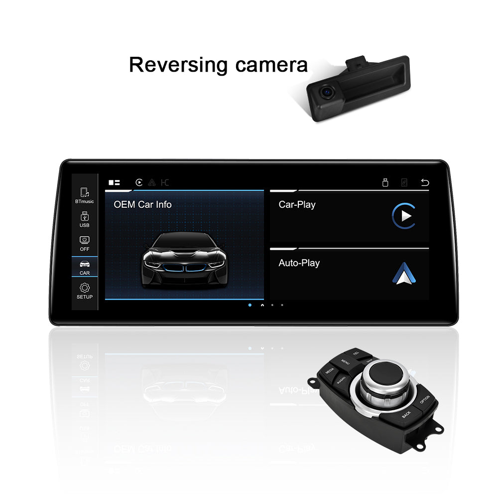 PEMP CarPlay Linux Screen for BMW E-Chassis X1 — PEMP 9039