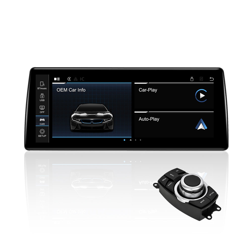 PEMP CarPlay Linux Screen for BMW E-Chassis X1 — PEMP 9039