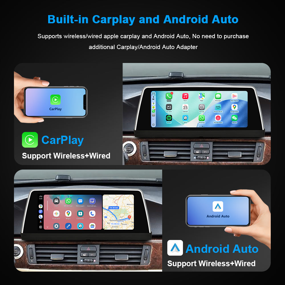 PEMP CarPlay Linux Screen for BMW E-Chassis 3-Series / M3 — PEMP 9823