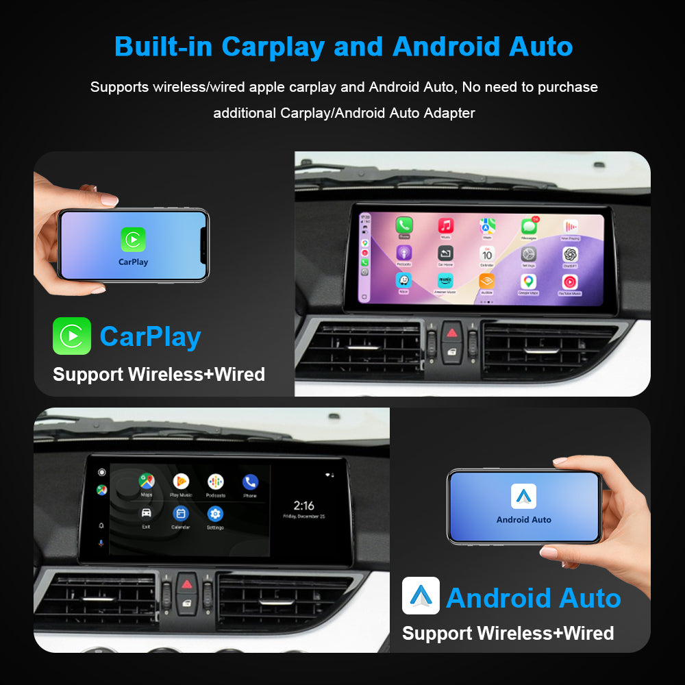 PEMP CarPlay Linux Screen for BMW Z4 E89 — PEMP 9024