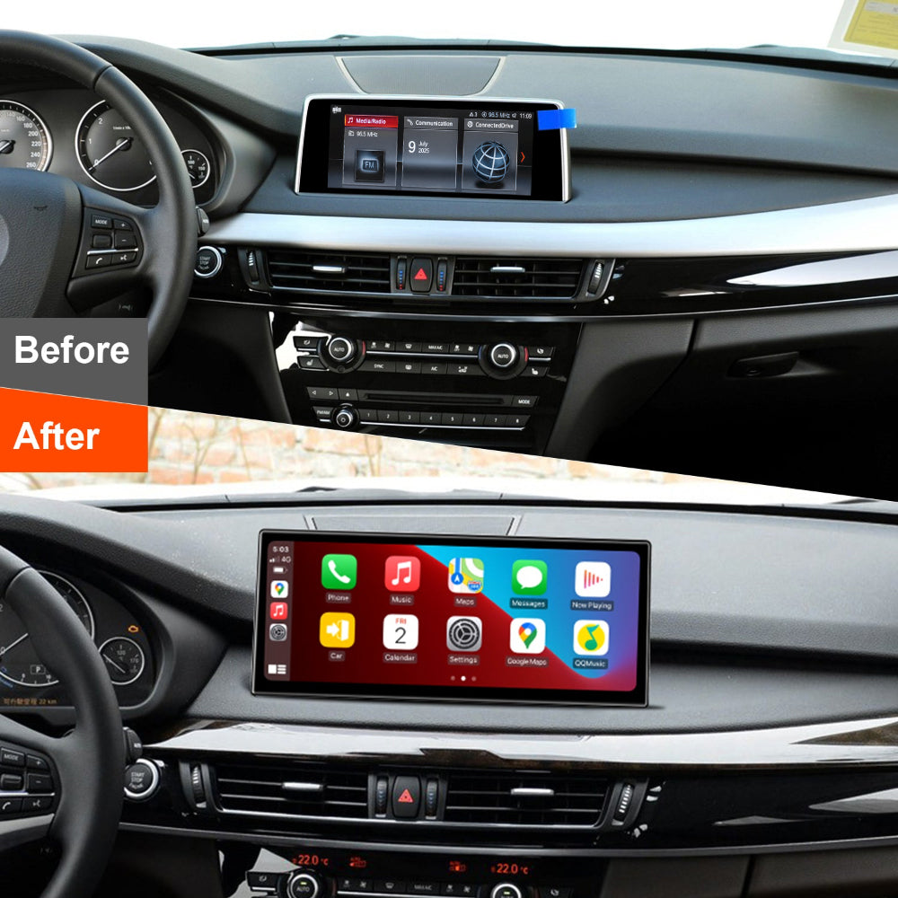 PEMP CarPlay Linux Screen for BMW F-Chassis X5/X6 — PEMP 9845