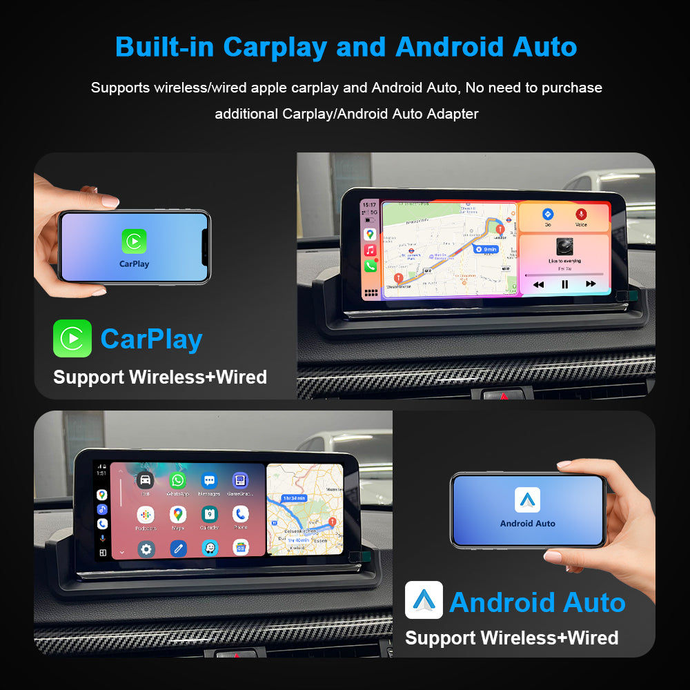 PEMP CarPlay Linux Screen for BMW E-Chassis 3-Series / M3 — PEMP 9273
