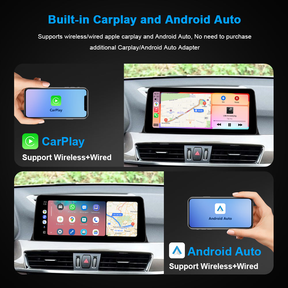 PEMP CarPlay Linux Screen for BMW F-Chassis X1/X2 — PEMP 9559