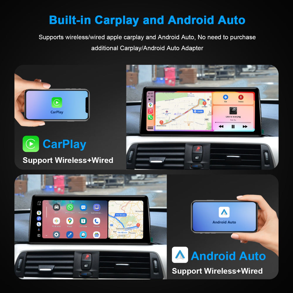 PEMP CarPlay Linux Screen for BMW F-Chassis 3/4-Series / M3/M4 — PEMP 9013