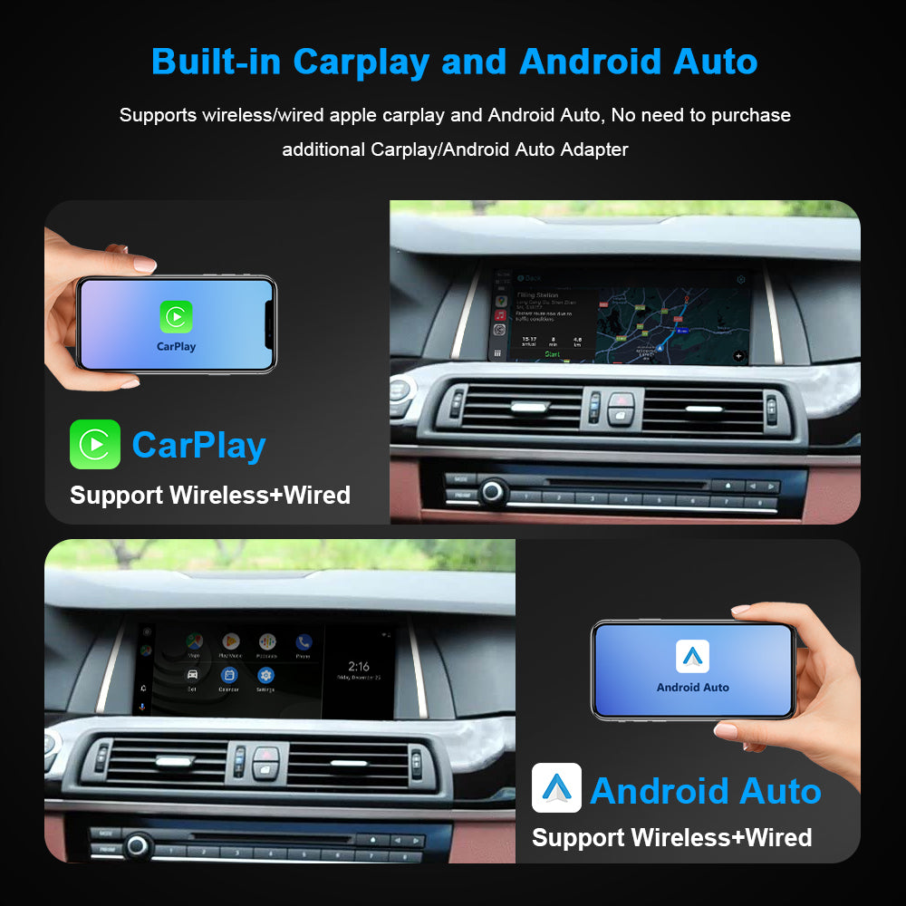PEMP CarPlay Linux Screen for BMW F-Chassis 5-Series / M5 — PEMP 9208