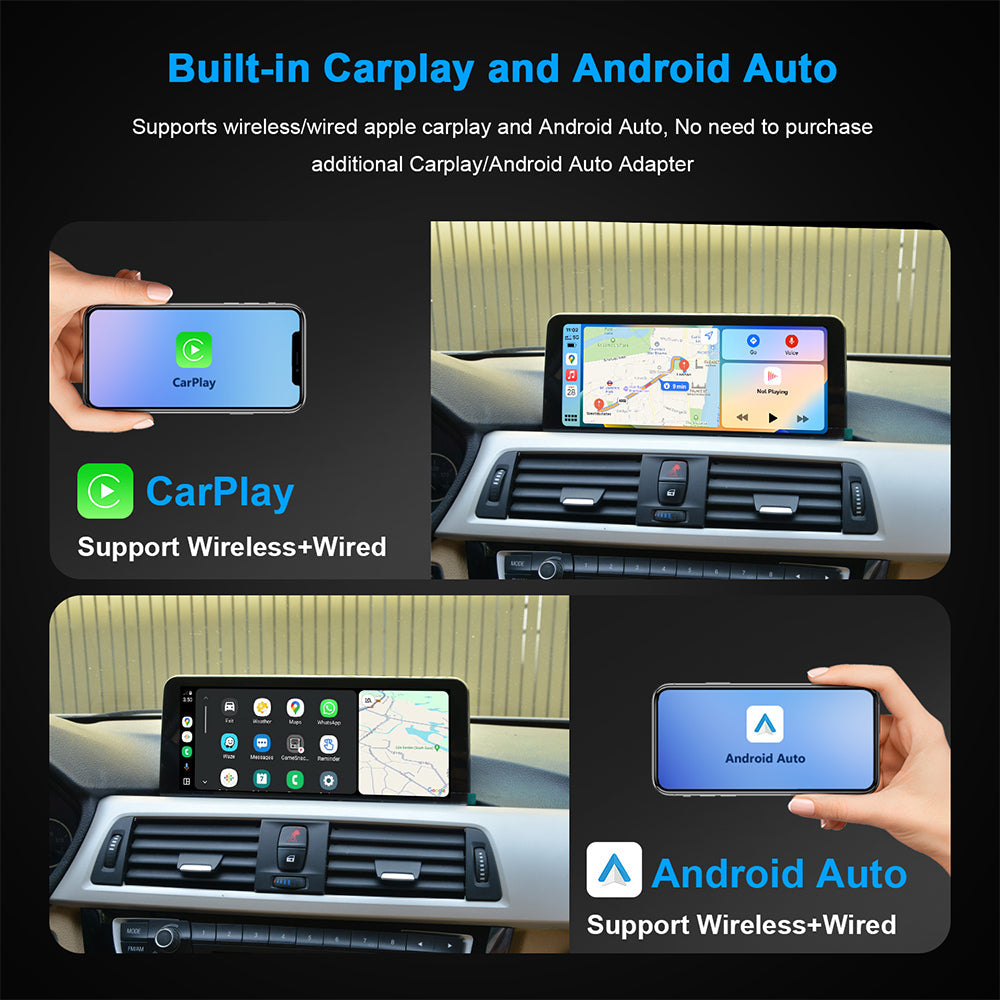 PEMP CarPlay Linux Screen for BMW F-Chassis 3/4-Series / M3/M4 — PEMP 9513