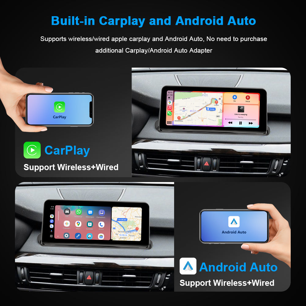 PEMP CarPlay Linux Screen for BMW F-Chassis X5/X6 — PEMP 9545