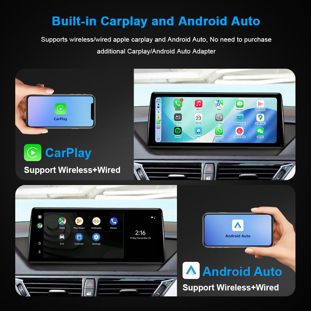 PEMP CarPlay Linux Screen for BMW E-Chassis X1 — PEMP 9039