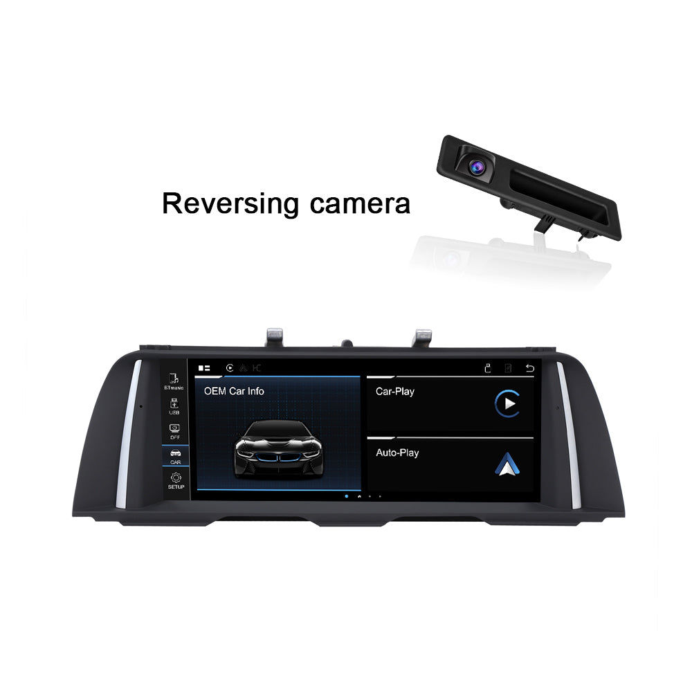 PEMP CarPlay Linux Screen for BMW F-Chassis 5-Series / M5 — PEMP 9208