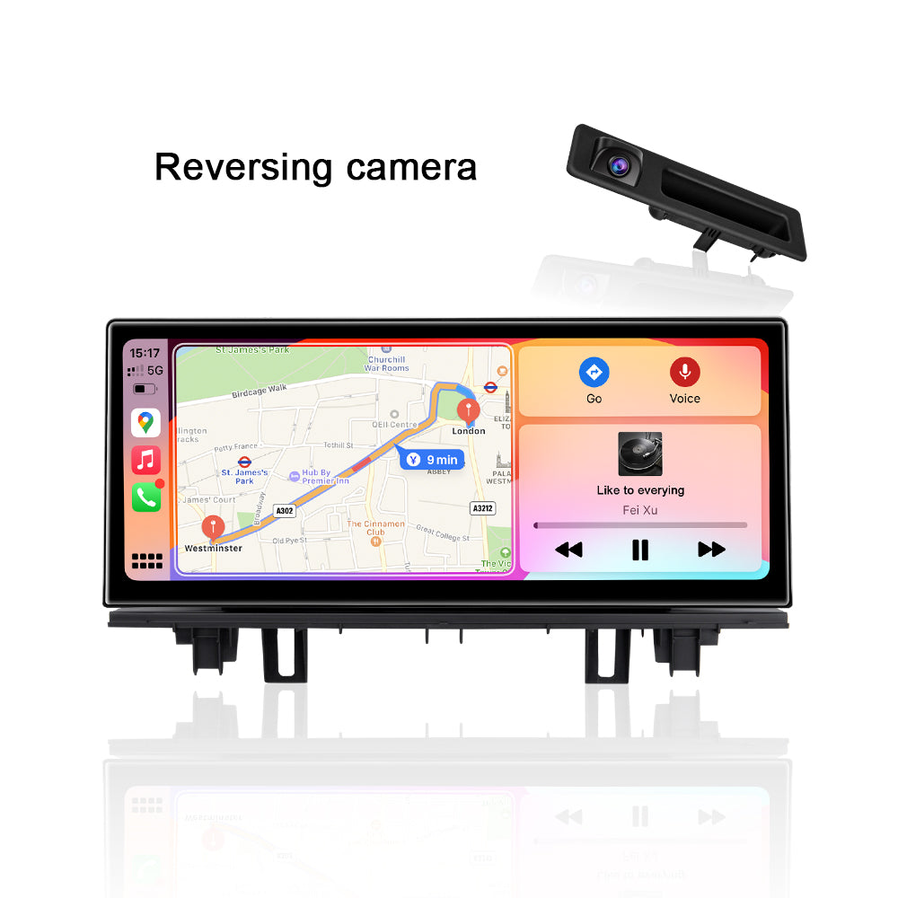 PEMP CarPlay Linux Screen for BMW F-Chassis X1/X2 — PEMP 9609