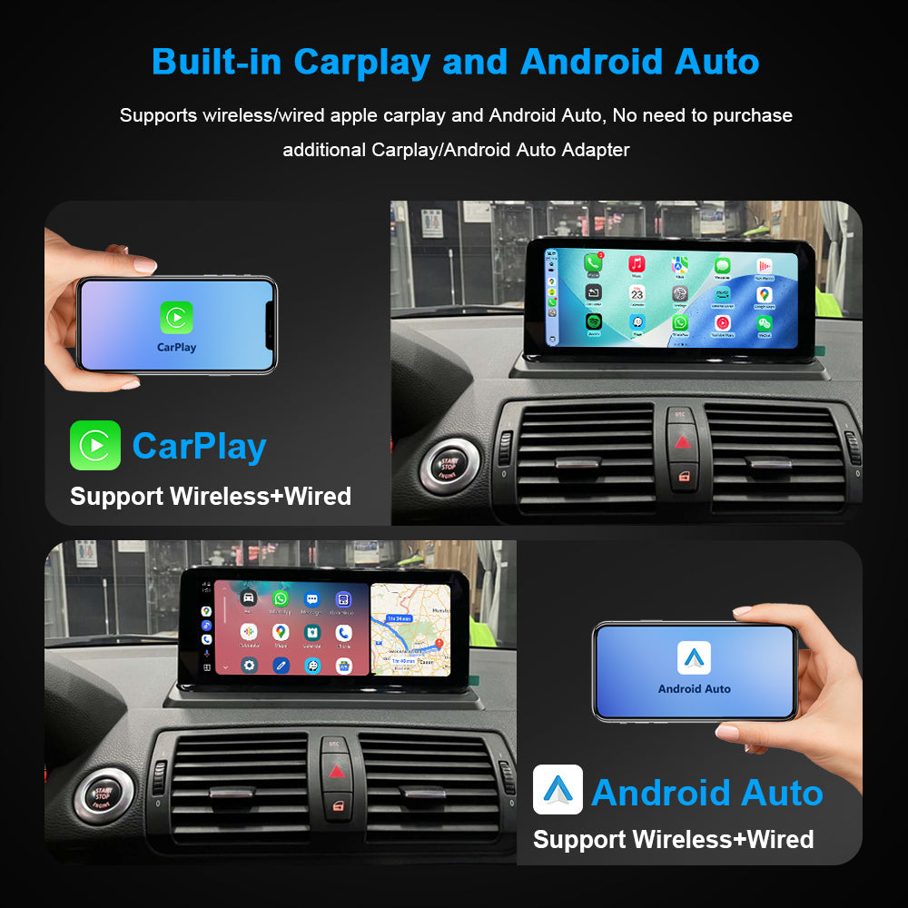 PEMP CarPlay Linux Screen for BMW E-Chassis 1-Series / 1M — PEMP 9261