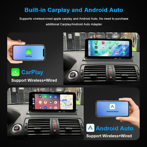 PEMP CarPlay Linux Screen for BMW E-Chassis 1-Series / 1M — PEMP 9261