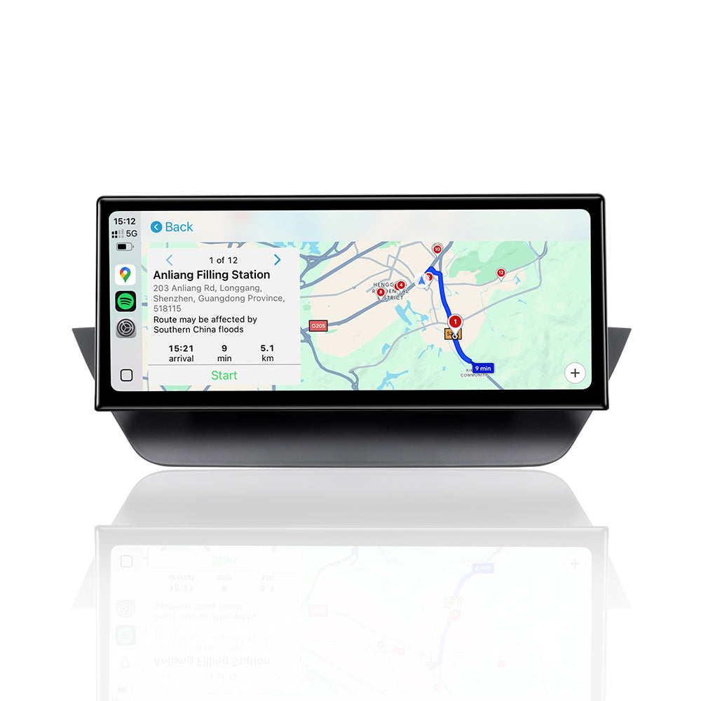 PEMP CarPlay Linux Screen for BMW E-Chassis X1 — PEMP 9639