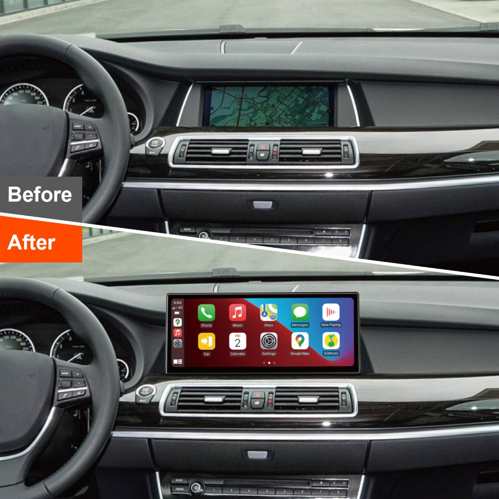 PEMP CarPlay Linux Screen for BMW 5-Series Gran Turismo F07 — PEMP 9658