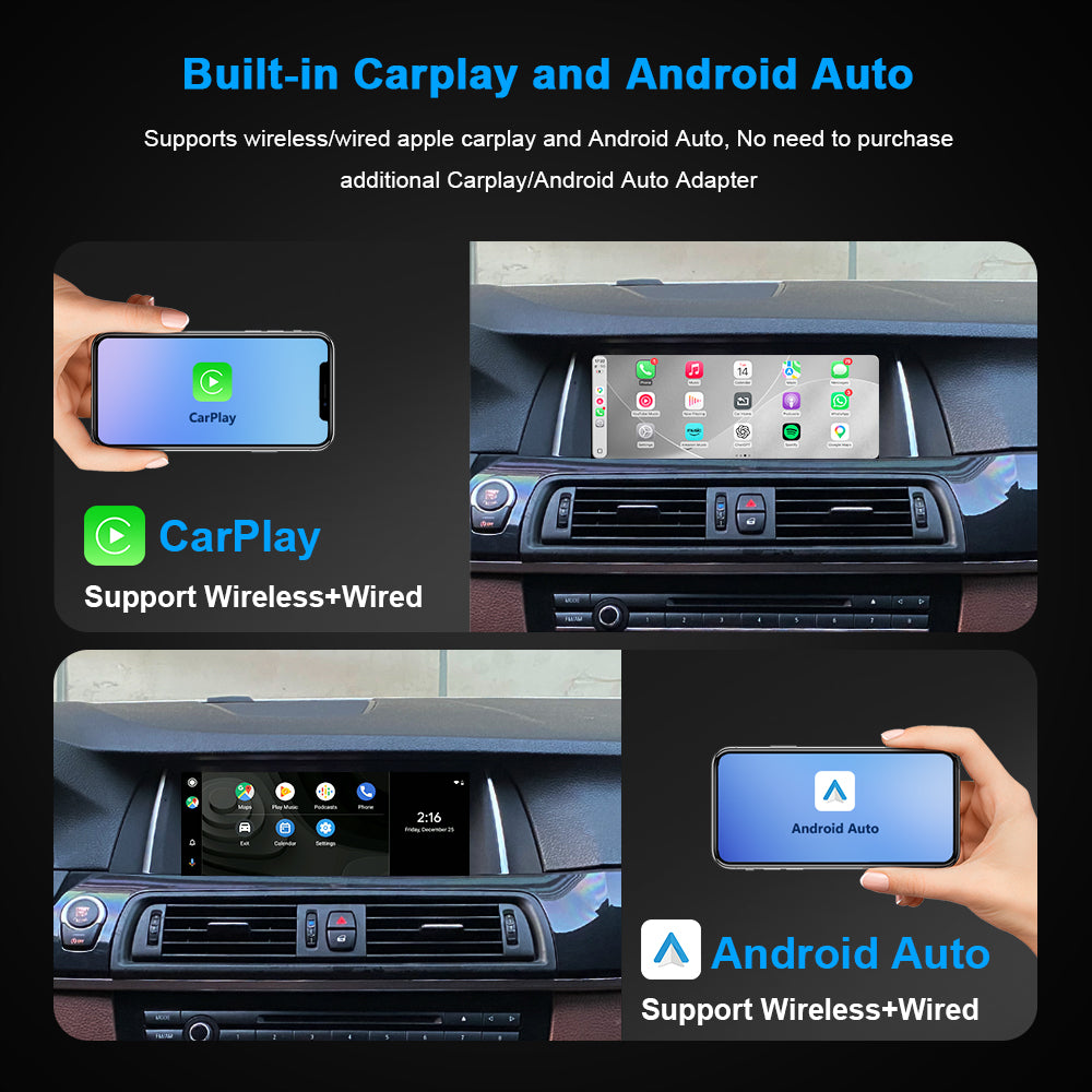 PEMP CarPlay Linux Screen for BMW F-Chassis 5-Series / M5 — PEMP 9218