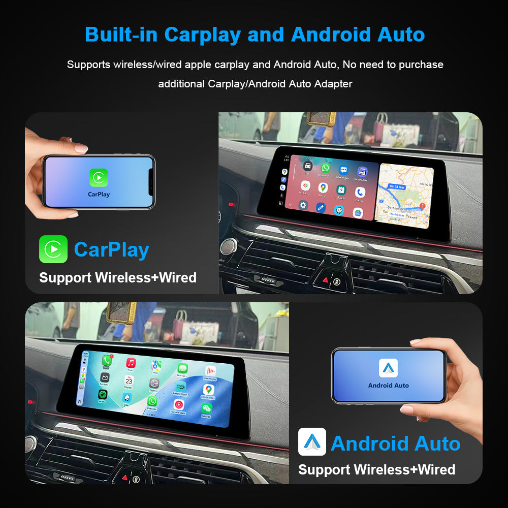 PEMP CarPlay Linux Screen for BMW G-Chassis 5-Series — PEMP 9538