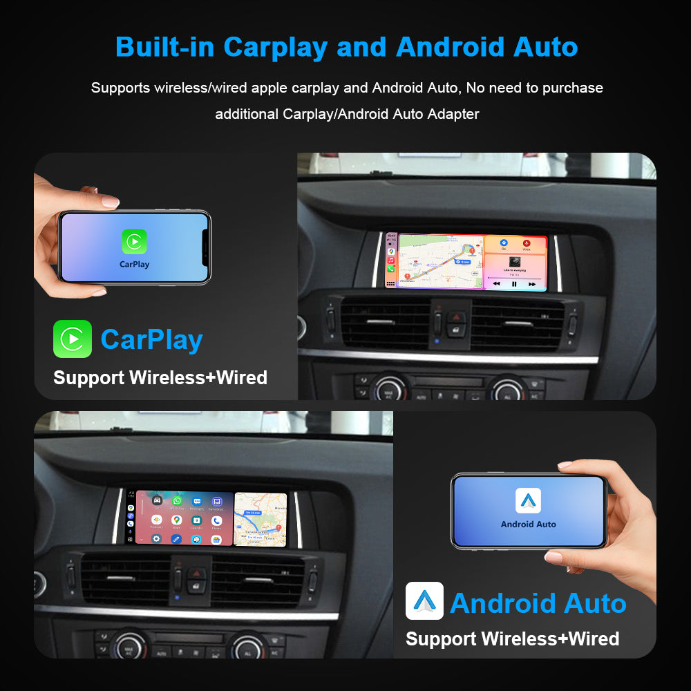 PEMP CarPlay Linux Screen for BMW F-Chassis X3/X4 — PEMP 9533