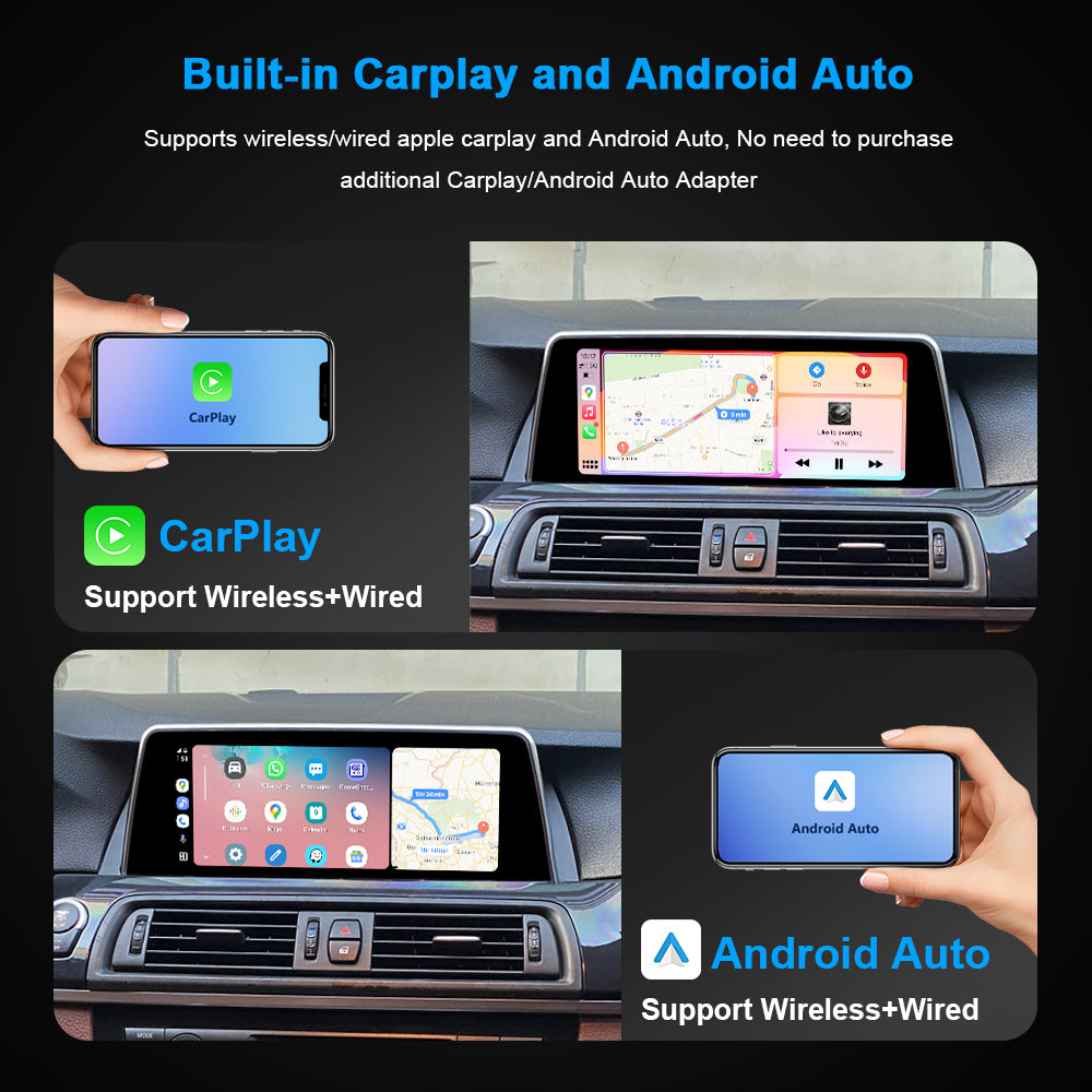 PEMP CarPlay Linux Screen for BMW F-Chassis 5-Series / M5 — PEMP 9288