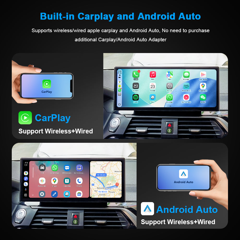 PEMP CarPlay Linux Screen for BMW G-Chassis X3/X4 — PEMP 9883