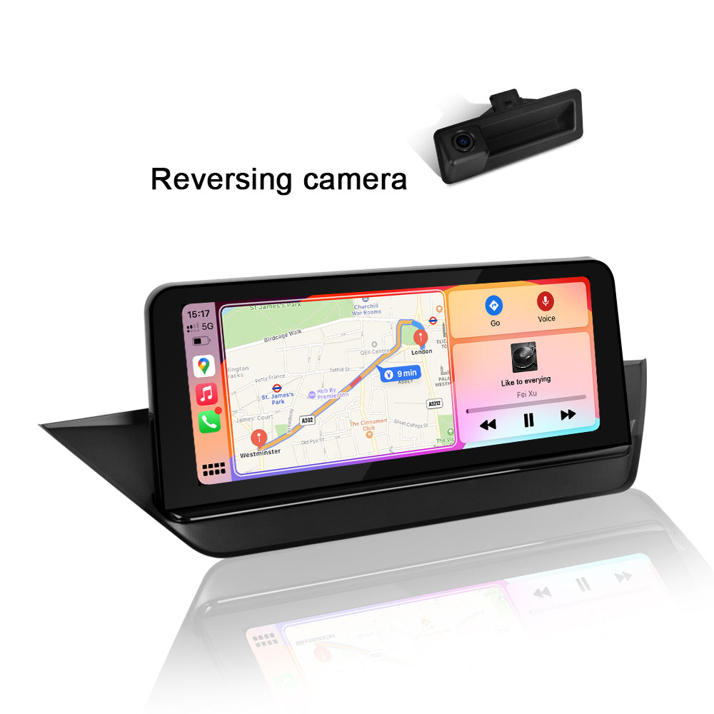 PEMP CarPlay Linux Screen for BMW E-Chassis X1 — PEMP 9239