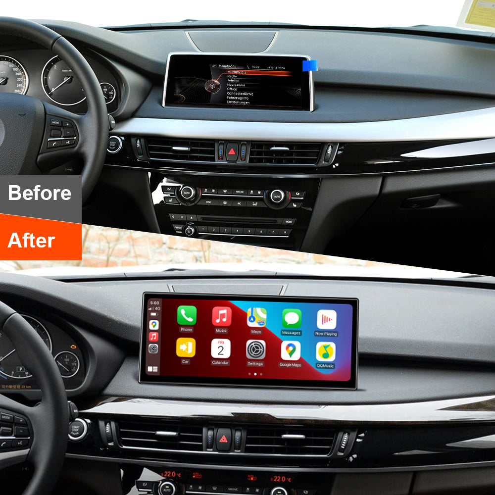 PEMP CarPlay Linux Screen for BMW F-Chassis X5/X6 — PEMP 9645
