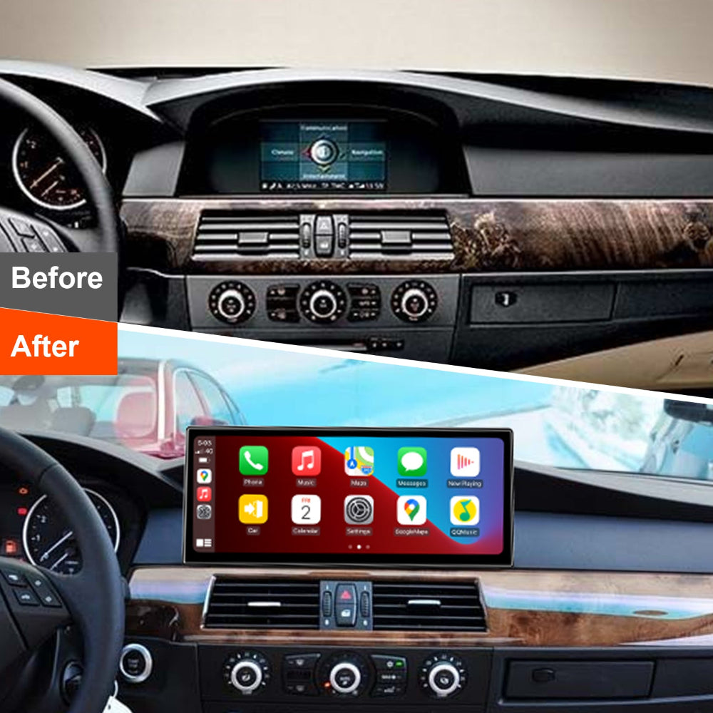 PEMP CarPlay Linux Screen for BMW E-Chassis 5/6-Series — PEMP 9610