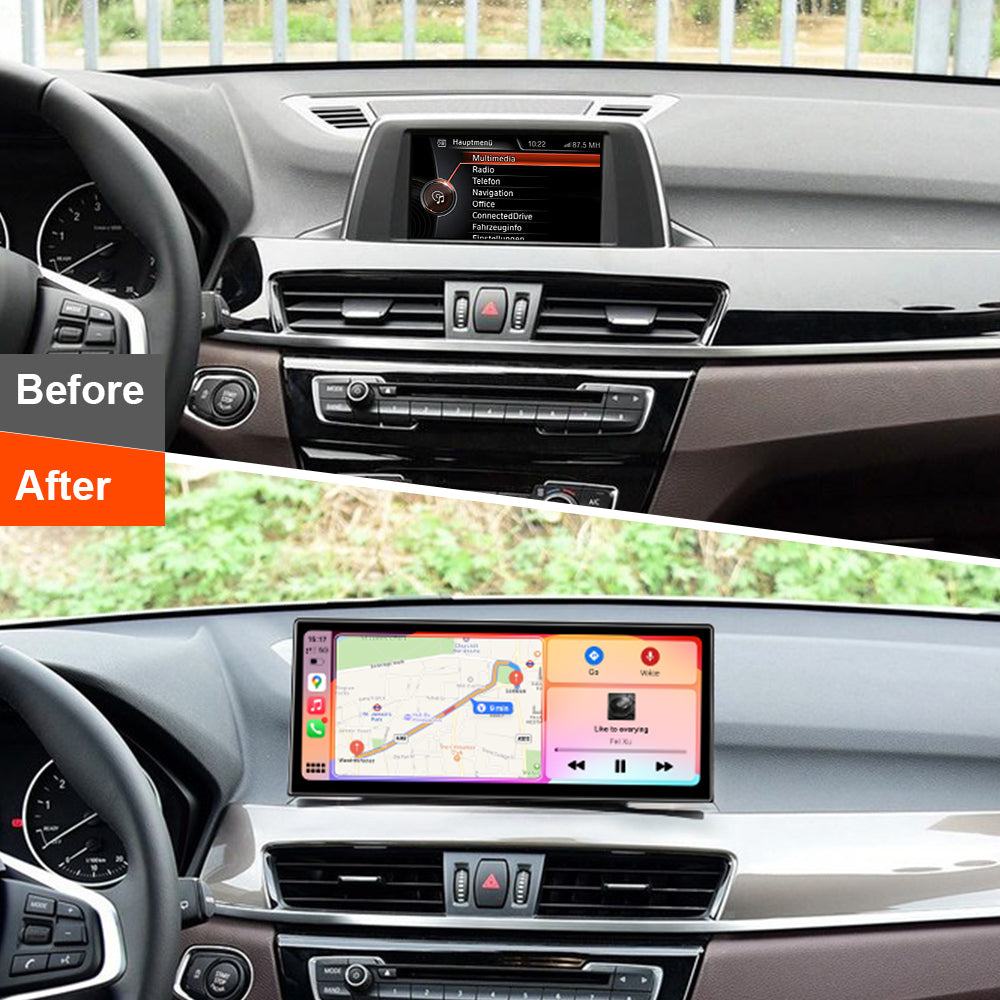 PEMP CarPlay Linux Screen for BMW F-Chassis X1/X2 — PEMP 9609