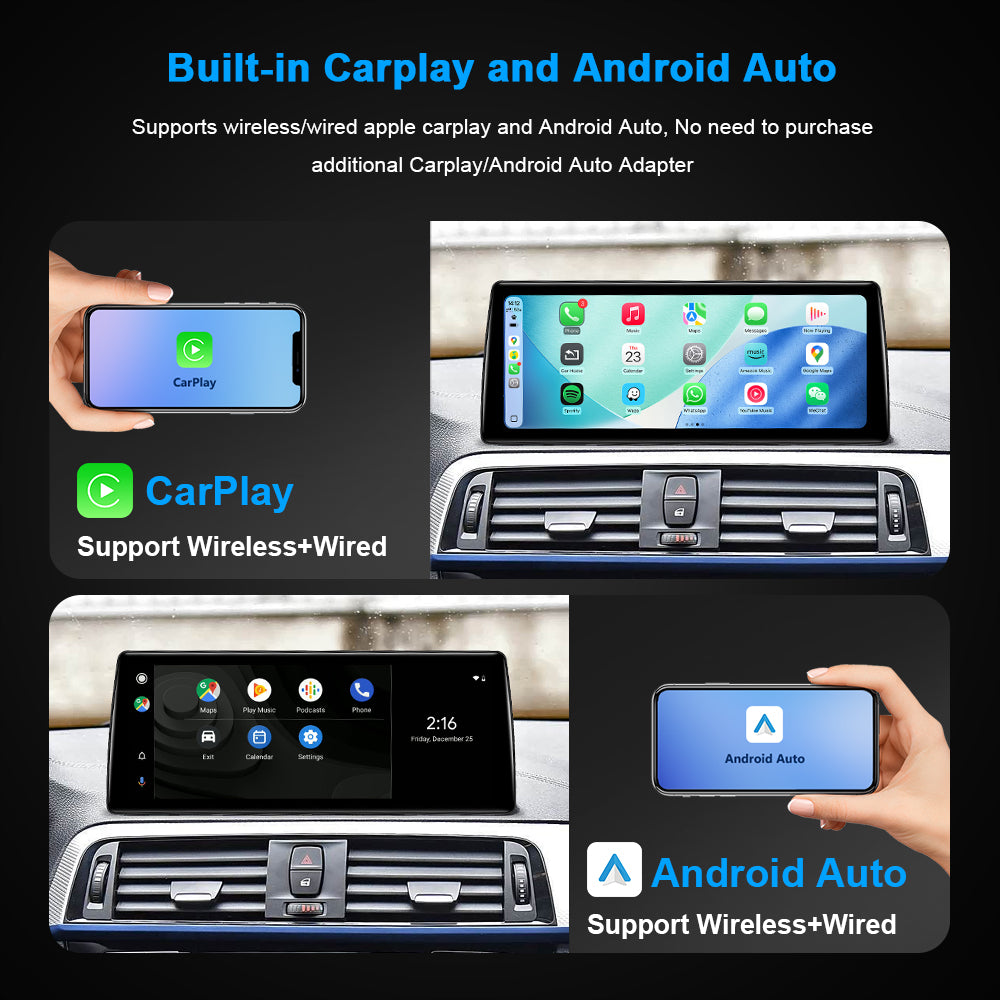 PEMP CarPlay Linux Screen for BMW F-Chassis 1/2-Series / M2 — PEMP 9011