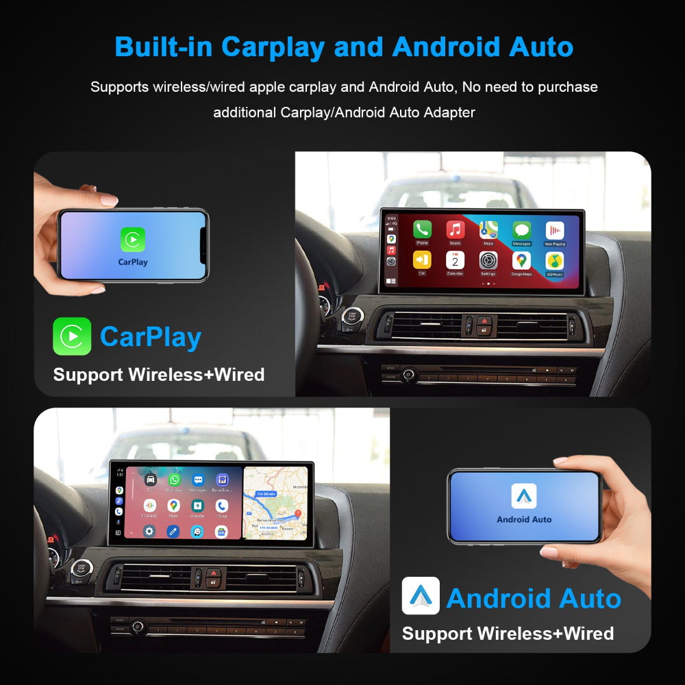 PEMP CarPlay Linux Screen for BMW F-Chassis 6-Series / M6 — PEMP 9656