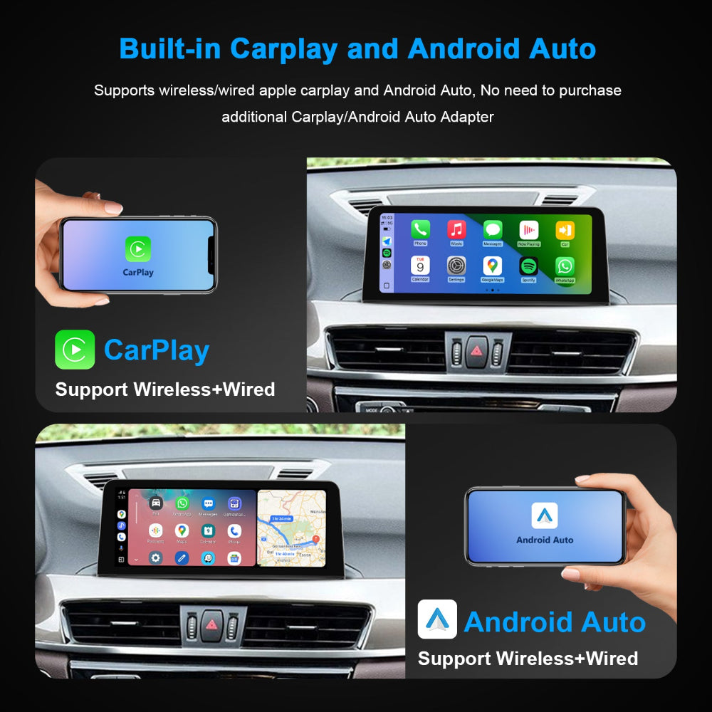 PEMP CarPlay Linux Screen for BMW F-Chassis X1/X2 — PEMP 9509