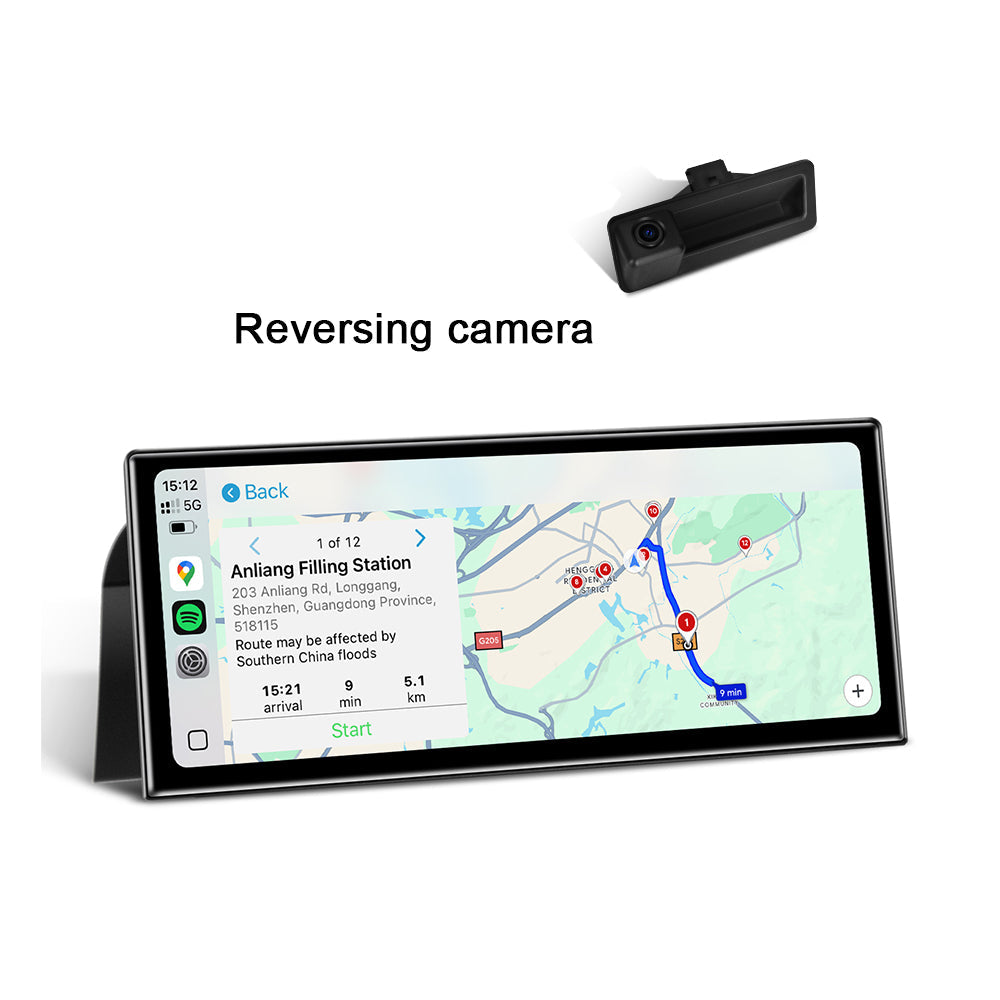 PEMP CarPlay Linux Screen for BMW E-Chassis 5/6-Series — PEMP 9610